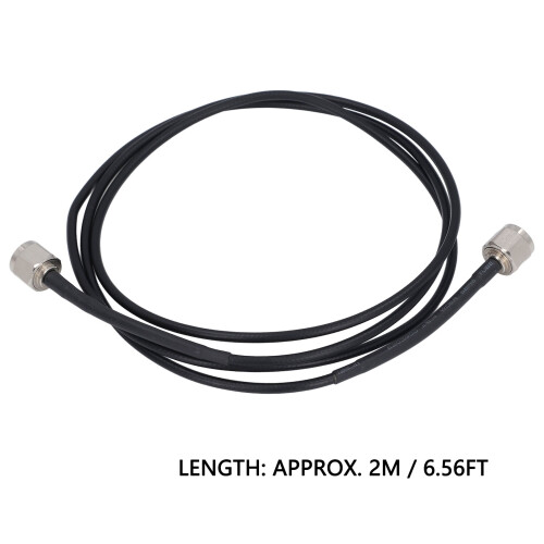 Cable coaxial N macho a N macho LMR200, 2 m, 50 Ω 1