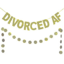 Divoce Party Decor Happy Divorce Banner Divorce Party Decoration Break Up Banner - ya