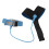 2 Pcs Adjustable ESD Heel Grounder Straps, Anti Static Rubber & Nylon 12