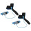 2 Pcs Adjustable ESD Heel Grounder Straps, Anti Static Rubber & Nylon 1
