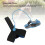2 Pcs Adjustable ESD Heel Grounder Straps, Anti Static Rubber & Nylon 4