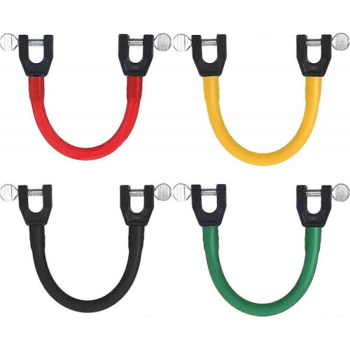 4-piece Ski Tip Connector Trainer Ski Training Aid Ski Wedge Aids for Beginners Ski Training, Variou - ya