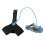 2 Pcs Adjustable ESD Heel Grounder Straps, Anti Static Rubber & Nylon 16