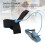 2 Pcs Adjustable ESD Heel Grounder Straps, Anti Static Rubber & Nylon 15