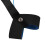 2 Pcs Adjustable ESD Heel Grounder Straps, Anti Static Rubber & Nylon 3
