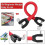 4-piece Ski Tip Connector Trainer Ski Training Aid Ski Wedge Aids for Beginners Ski Training, Variou - ya 20