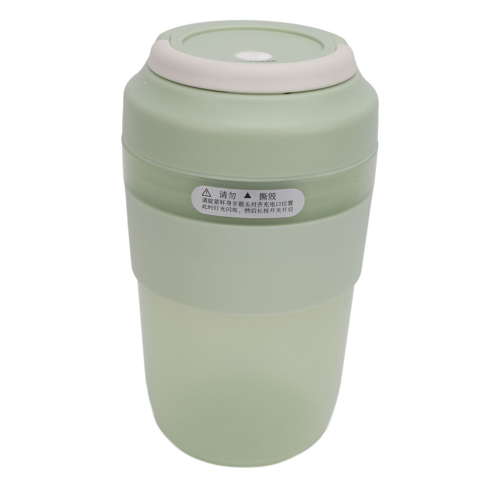 Electric Juicer Cup 400ml Portable Blender with 4 Blades and 1500mAh Battery-image-OPC-PKDQ9GK-NEW