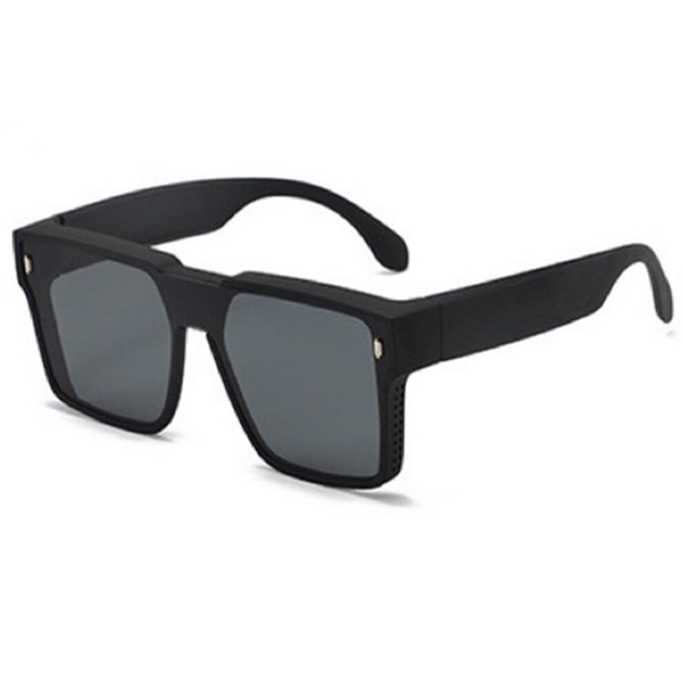 Stylish Hip Hop Sporty Sunglasses Oversized Shades for Trendsetters and Hipsters in Sand Black, Fashionable Costume Accessories-image-OPC-PKDQ9JZ-NEW
