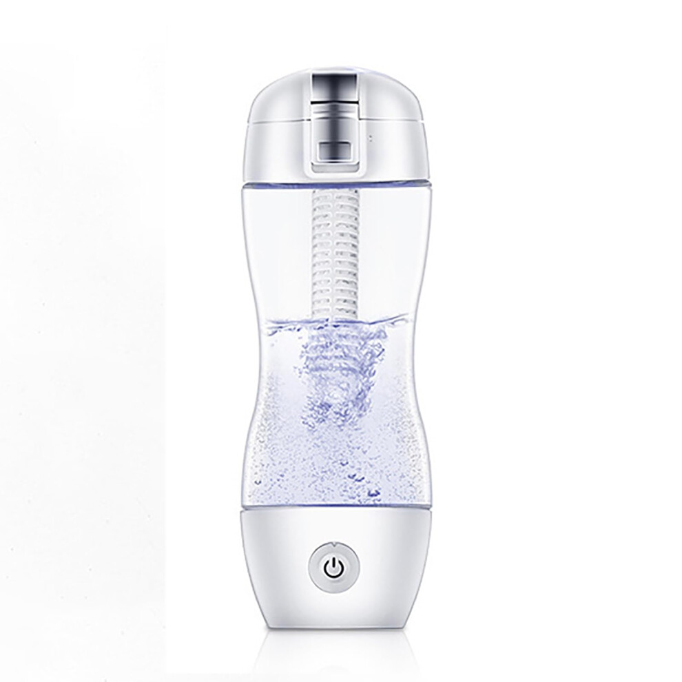 Portable Hydrogen Water Ionizer Machine - 350ml Capacity Hydrogen Water Bottle for Home, Office, and Travel Use-image-OPC-PKDQ9XS-NEW