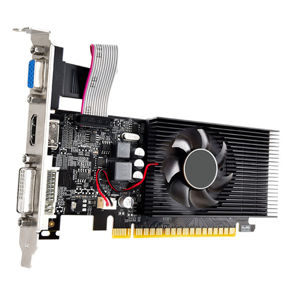 GT730 4GB DDR3 Computer Graphics Card PCIe2.0 x16 Supports VGA-image-OPC-PKDQCS6-NEW