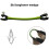 Ski Tip Connector Removable Outdoor Elastic Clip 2