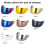Replacement Helmet Visor Lens for RX-7X RX-7V - Multicolor Options 2