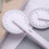 Rotating Quilting Measuring Ruler with Roller Wheel Circular 4