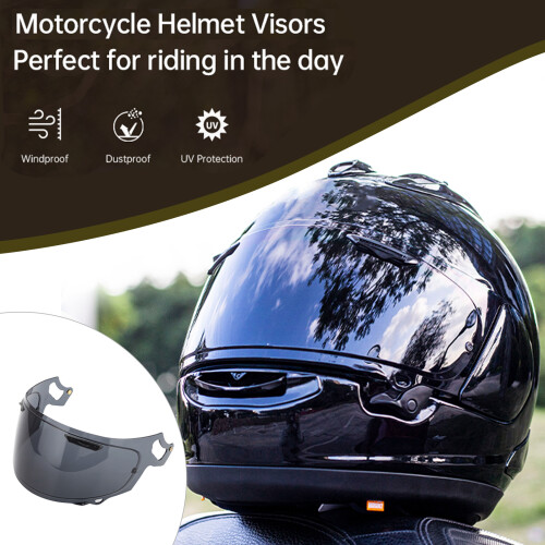 Replacement Helmet Visor Lens for RX-7X RX-7V - Multicolor Options