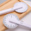 Rotating Quilting Measuring Ruler with Roller Wheel Circular 6
