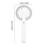 Rotating Quilting Measuring Ruler with Roller Wheel Circular 3