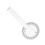 360 Degrees Rotating Quilting Ruler Templates Roller Wheel 1