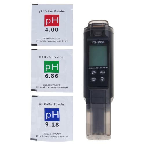 5 in 1 TDS Salinity Temperature Meter Digital Meter Water