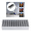 Set of 4 Extractor Hood Filter Kitchen Absorber Filter Portable 2