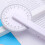 360 Degrees Rotating Quilting Ruler Templates Roller Wheel 7