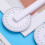 360 Degrees Rotating Quilting Ruler Templates Roller Wheel 6