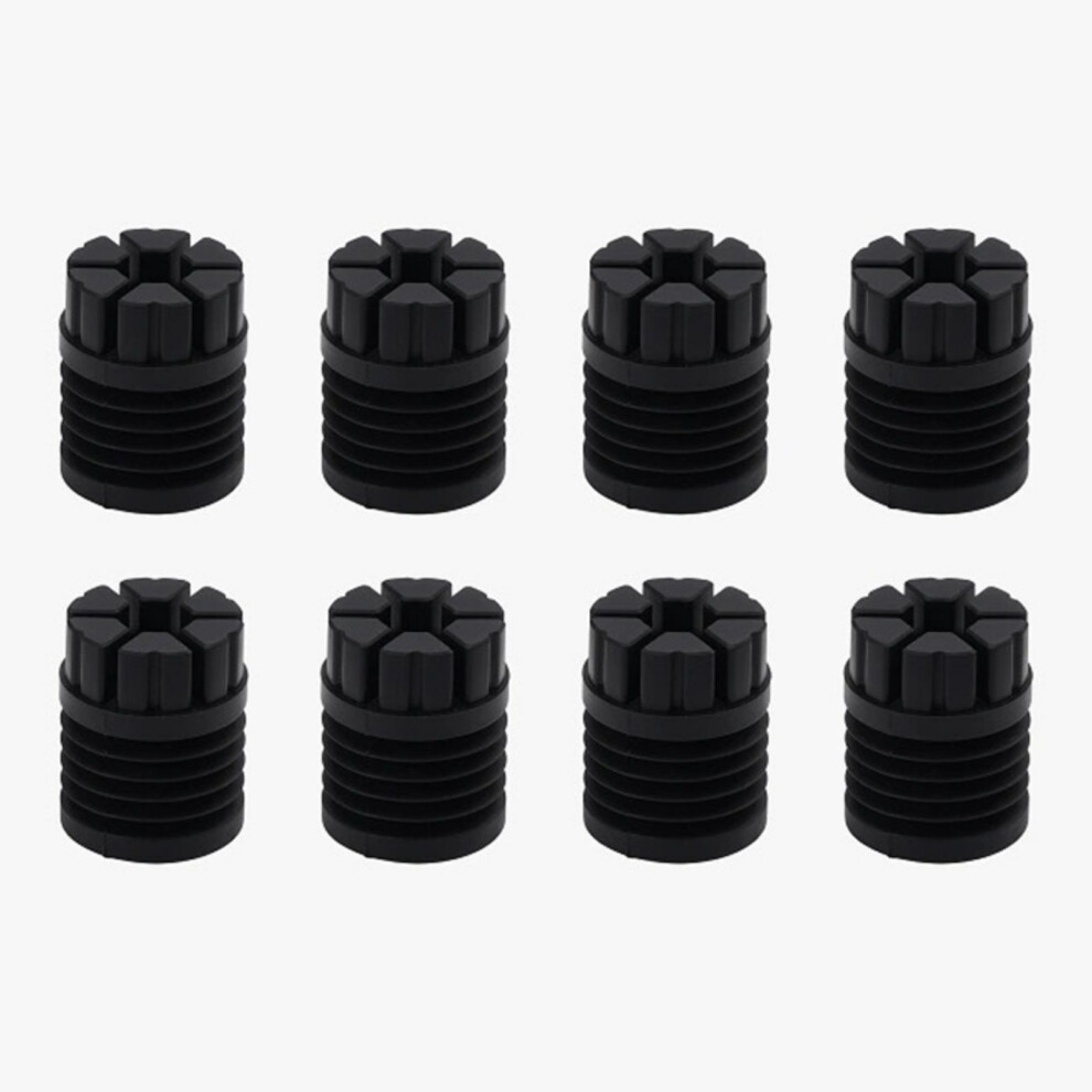 8Pcs Antislip Cushioning Rubber Feet Mat Shock Absorbing Noise