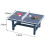 Decorative Mini Ping Pong Table with Ball Compatible with 1/10 Track - ya 2