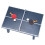 Decorative Mini Ping Pong Table with Ball Compatible with 1/10 Track - ya 5
