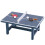 Decorative Mini Ping Pong Table with Ball Compatible with 1/10 Track - ya 1