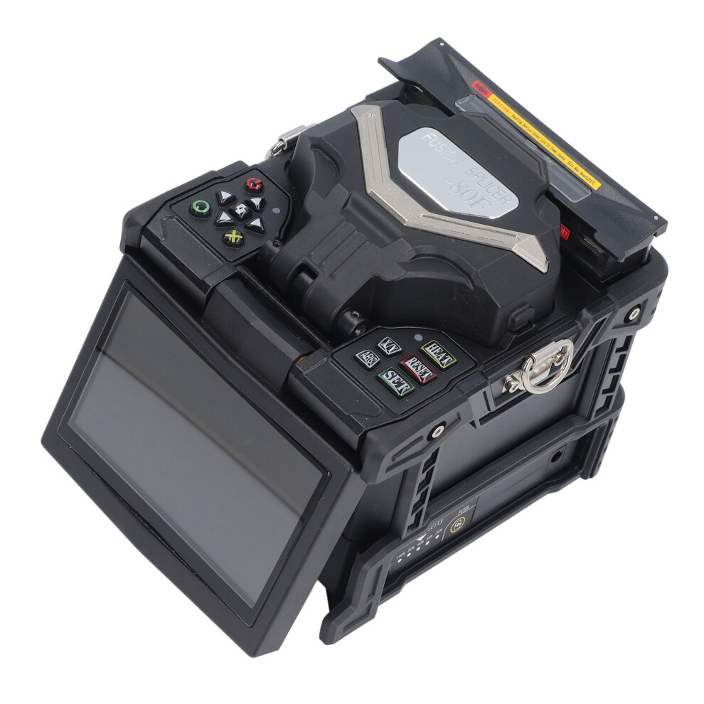 5in Optical Fiber Fusion Splicer SKL 80F 150μm ABS EU Plug-image-OPC-PKDQFD6-NEW