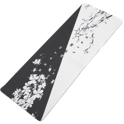 Cherry Blossom Mousepad Big Keyboard Mat Mouse And Keyboard Pad for Home Office 2