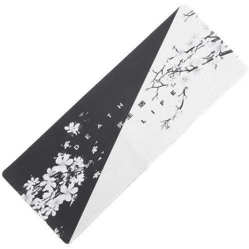 Cherry Blossom Mousepad Big Keyboard Mat Mouse And Keyboard Pad for Home Office 1