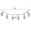 Boho Style Banner Cotton Weave Wall Decor, Kids Decor 21