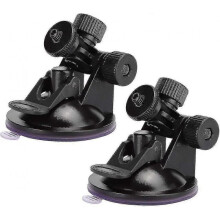 Vehicle Mounted Camera Vacuum Sucker Mounting Holder 76mm Adjustable Height - ya01