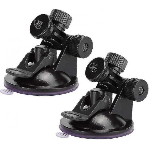 Vehicle Mounted Camera Vacuum Sucker Mounting Holder 76mm Adjustable Height - ya01