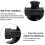 Vehicle Mounted Camera Vacuum Sucker Mounting Holder 76mm Adjustable Height - ya01 5