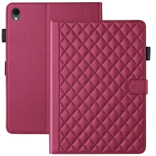 (Red) Tablet Case for Samsung Galaxy Tab S11 Flip Case Pu Leather Elastic Band Holder Kickstand