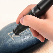 Portable Precision Electric Engraving Pen Engraver DIY Carve Graver Machine Tools Battery Powered with Strong Diamond Tip Bit for Jewellery Metal Plas
