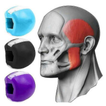 3 Pack Silicone Masseter Chew Ball Facial Muscle Jaw And Neck Muscle Exercise Ball