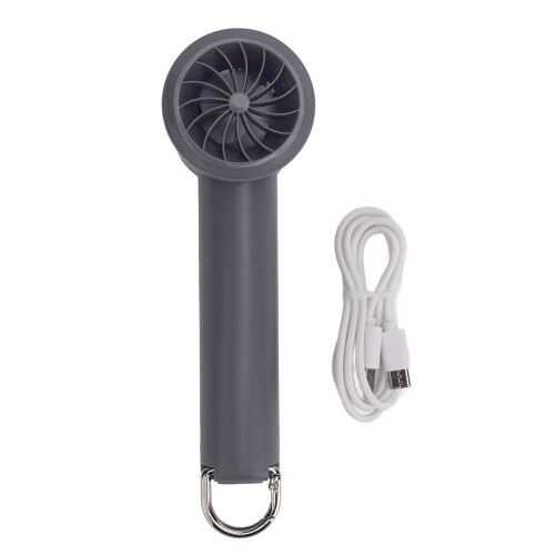 14000 U/min Turbo Handventilator 3000mAh lila-grau 1