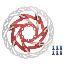 Central Locking Bike Brake Rotors 160mm for Mountain Bicycles Hydraulic Disc Brake Replacement Centerlock Rotor