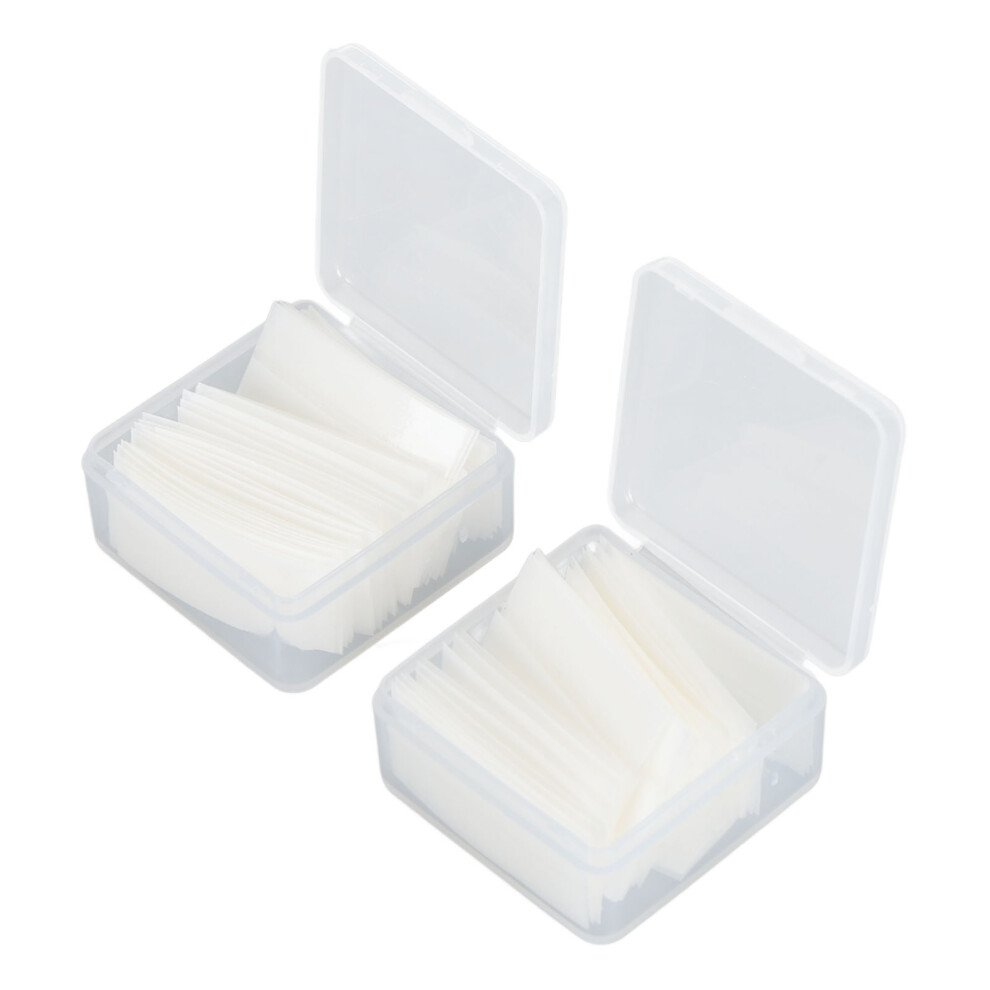 80pcs Self Adhesive Eyelash Strips Waterproof Reusable Lashes