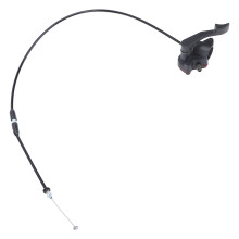 22 mm Aluminium Daumen-Gashebelzug für 50-250 ccm ATV, 80 cm
