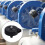 2 Pcs Compressor Filter, 16mm 3/8pt Male Thread Silent Compressor for Air Compressor 3