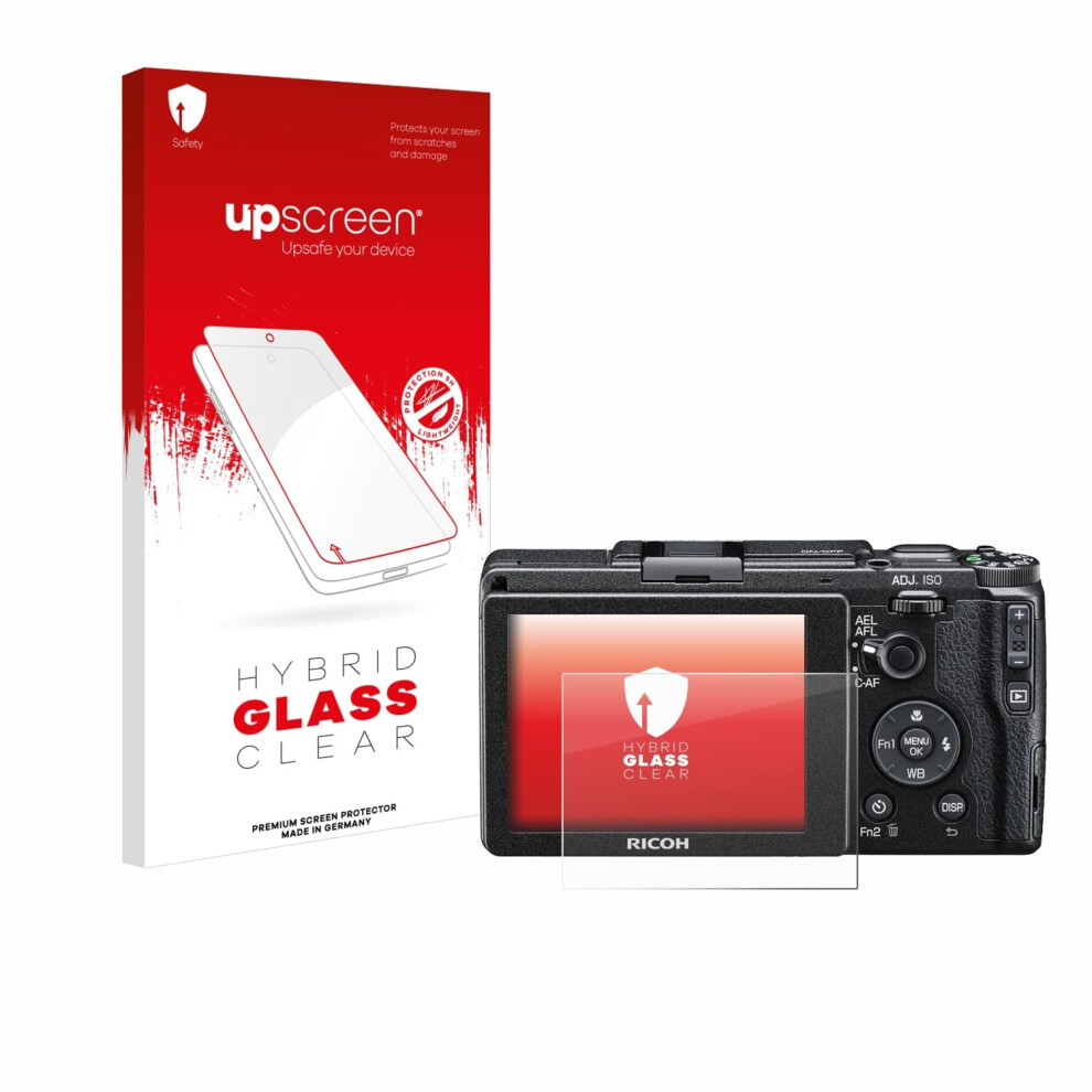 Screen Protector Film For Ricoh Gr Ii - 9H Tempered Glass, Extreme Scratch Resistance, Easy Installation, Full Coverage 9016109743541