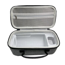 Hard EVA Travel Carry Case Projector Storage Bag for Compact Projectors, Waterproof Protection, and Durable Design
