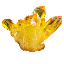 Natural Yellow Crystal Column Diffuser Stone Raw Stones Crystal Ornaments Healing Crystal Rough Stones Gemstones for Healing Meditation Chakra Balance
