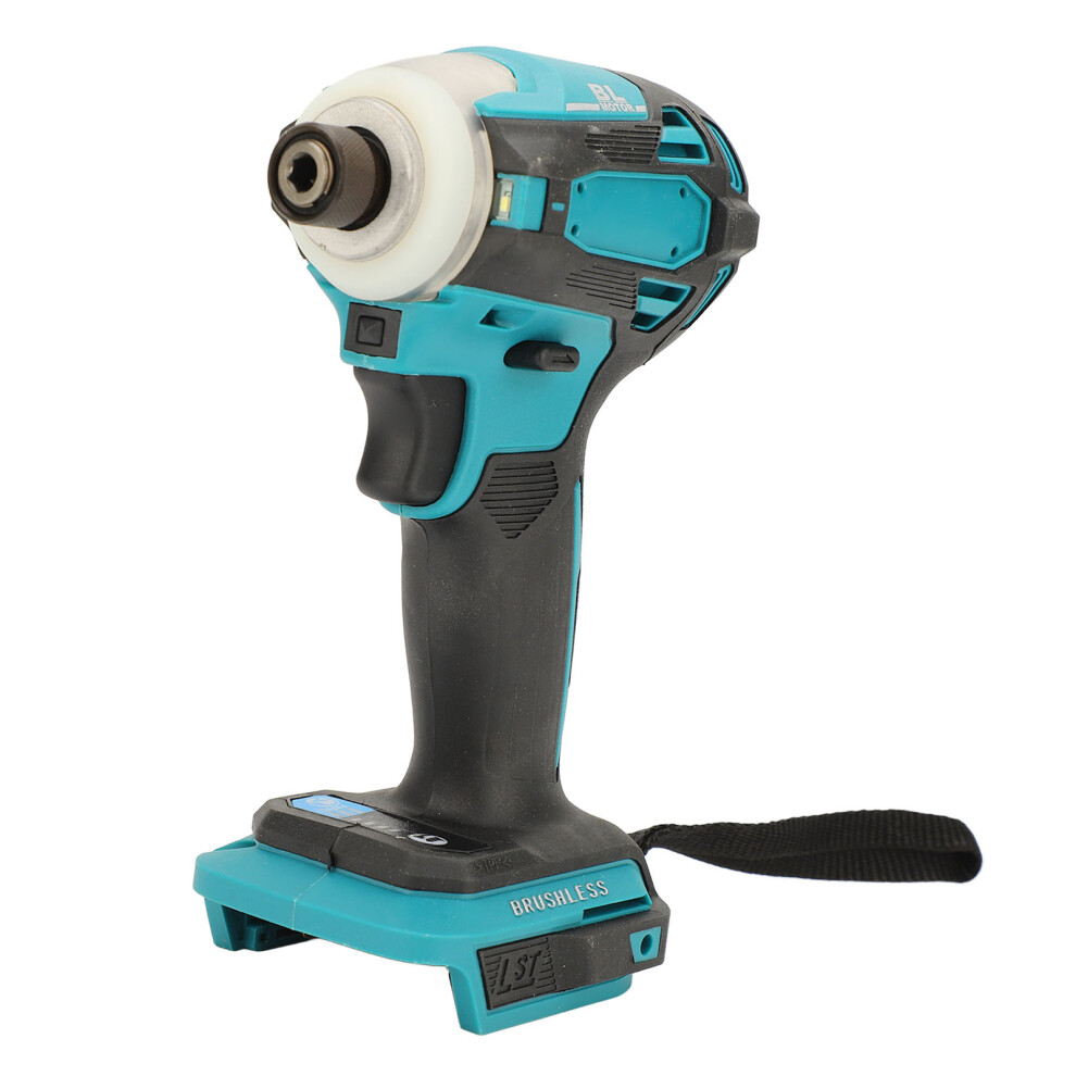 Cordless Impact Driver 180Nm 21V Brushless Power Tool, Compact 19X11x6.5cm 8201348389778