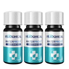 30ML New Skin Liquid Plaster, Waterproof and Breathable Quick-Dry Gel Liquid Bandages for Scrapes/Cracked Skin/Wounds/Dry