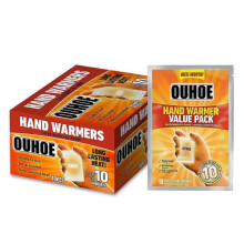 20Pcs Hot Hand Warmer Hothands Hand Feet Foot Toe Insole Heat Warming
